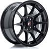 Jr Wheels Un cerchio JR JR11 15x7 ET30 5x100/114 Nero lucido