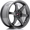 Jr Wheels Un cerchio JR Wheels JR3 17x8 ET35 5x108/112 Gun Metal