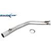 InoxCar Peugeot 206 GT WRC (135CV) DOWNPIPE tubo di scarico libero