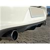 MAXTON DESIGN DIFFUSORE SOTTOPARAURTI CENTRALE POSTERIORE TUNING PER ASTRA K OPC-LINE 2015-