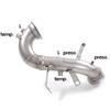 Ragazzon DOWNPIPE tubo di scarico libero Gr.N inox Mercedes GLA (H247) 2020>>