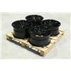 Concaver Set di CVR4 20x9,5 ET30 + 20x10,5 ET45 5x114,3 Nero lucido