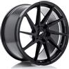 Jr Wheels Un cerchio JR Wheels JR36 20x10,5 ET15-50 5H PERSONALIZZATO Nero lucido