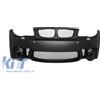 KITT Paraurti anteriore E81 1'er / E82 E87 / E88 (2004-2011) 1M design con SRA