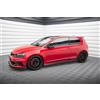 MAXTON DESIGN DIFFUSORI MINIGONNE LATERALI RACING VW GOLF VII GTI CLUBSPORT