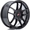 Jr Wheels Un cerchio JR Wheels JR29 17x7 ET40 4x100/114 Nero lucido