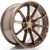 Jr Wheels Un cerchio JR Wheels JR37 17x8 ET40 5x112 Bronzo Platino