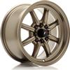 Jr Wheels Un cerchio JR Wheels JR19 15x8 ET20 4x100/108 Bronzo opaco
