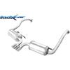 Inoxcar CAYMAN 3.4 S (295CV) 2005-2009 Posteriore con uscita centrale 2 x diam.