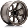 Jr Wheels Un cerchio JR Wheels JR19 14x8 ET-13 4x100/114 Bronzo opaco