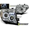 Tuning Tec Coppia Fari Fanali Tuning NAVARA D40/PATHFINDER 05-10 ANGEL EYES Cromati