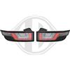 COPPIA FARI FANALI POSTERIORI TUNING LED LAND RANGE EVOQUE 2011-2018 freccia din