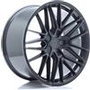 Jr Wheels Un cerchio JR Wheels JR38 21x11 ET55 5x130 Grigio iper