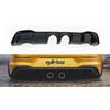 MAXTON DESIGN SOTTO PARAURTI estensione flap posteriore VW Golf 8 replica R32 scarichi central