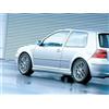 MAXTON DESIGN MINIGONNE LATERALI VW GOLF 4 LOOK DEL 25' ANNIVERSARIO