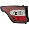 Diederichs COMPATIBILE CON FORD FANALE POSTERIORE SINISTRO, FANALI POSTERIORI KUGA II