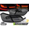 Tuning Tec Coppia FARI FANALI POSTERIORI LED DINAMICA FUMè FORD FIESTA MK8 17-21 HATCHBACK