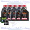 Motul Kit Tagliando Olio Motul 7100 10W50 Filtro Per Suzuki GSF1200 Y Bandit�2000>2004