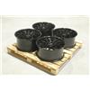 Jr Wheels Set di JR46 20x9 ET25 + 20x10 ET20 5x112 Nero lucido