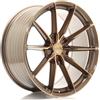 Jr Wheels Un cerchio JR Wheels JR37 21x10,5 ET38 5x112 Bronzo platino