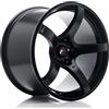 Jr Wheels Un cerchio JR JR32 18x10,5 ET22 5x114,3 Nero opaco