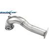 Inoxcar 695 ABARTH TRIBUTO (180CV) 2009-- DOWNPIPE tubo di scarico libero Ø 70