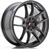 Jr Wheels Un cerchio JR Wheels JR29 17x7 ET40 5x100/114 Grigio iper