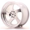 JAPAN RACING Un Cerchio in Lega Japan Racing JR15 17x9 ET25 4x100/108 Argento Lavorato