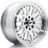 Jr Wheels Un cerchio JR Wheels JR10 15x7 ET30 4x100/108 Silver Machined Face