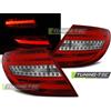 Tuning-Tec Fanali posteriori a LED rossi e bianchi per Mercedes Classe C W204 berlina