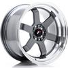 Jr Wheels Un cerchio JR Wheels JR12 17x9 ET25 5x100/114 Gun Metal