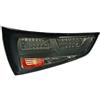 Diederichs Coppia Fari fanali Set luci posteriori adatti Audi A1 da 2010 a 2018 fibra LED