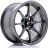 Jr Wheels Un cerchio JR Wheels JR5 15x8 ET28 4x100 Matt Gun Metal