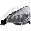 Diederichs FARO Fanale ANTERIORE Sinistro Sx CITROEN ds3 led Xenon D3S dal 2014-