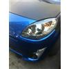 Diederichs Coppia fari fanali anteriori TUNING dayline led TWINGO 2007-2011 neri H1+H1