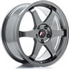 Jr Wheels Un cerchio JR Wheels JR3 18x8 ET40 5x114,3 Gun Metal