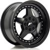 Jr Wheels Un cerchio JR Wheels JR6 15x7 ET25 4x100/108 Nero opaco