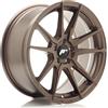 Jr Wheels Un cerchio JR JR21 17x8 ET35 5x100 Bronzo opaco