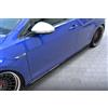 MAXTON DESIGN Diffusori minigonne laterali racing VW Golf 7 R / R-Line Facelift