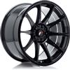 Jr Wheels Un cerchio JR JR11 18x9,5 ET22 5x114/120 Nero lucido