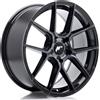 Jr Wheels Un cerchio JR Wheels JR30 18x8,5 ET20-45 5H CUSTOM Nero lavorato w/ Faccia