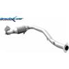 INOXCAR DOWNPIPE tubo di scarico libero con cat. sportivo (1 CAT e 2 CAT) - Diam. 60 mm