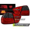 Tuning-Tec Fanali posteriori a LED rosso fumé per BMW E90 03.05-08.08 - LDBMC6