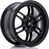Jr Wheels Un cerchio JR Wheels JR7 15x7 ET38 4x100/114 Nero opaco