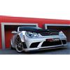 MAXTON DESIGN SPLITTER ANTERIORE MERCEDES CLK W209 (PER PARAURTI ME-CLK-209-BLACK-F1)