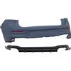 Diederichs Paraurti posteriore sportivo per Golf 8, 20->> look
