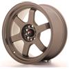 JAPAN RACING Un Cerchio in Lega Japan Racing JR12 18x9 ET30 5x100/120 Bronzo