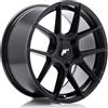 Jr Wheels Un cerchio JR Wheels JR30 17x8 ET20-40 5H PERSONALIZZATO Nero lucido