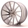 JAPAN RACING Un Cerchio in Lega Personalizzato Japan Racing JR22 20x11 ET20-40 5H Argento