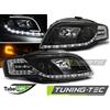 Tuning-Tec Faro tubolare nero per Audi A4 B7 11.04-03.08 - LPAUC5